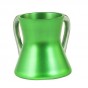 Yair Emanuel Small Green Anodized Aluminium Washing Cup