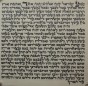 Parchment Mezuzah Scroll with Traditional Sephardic Block Font