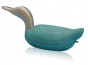 Bronze Patina Paperweight and Letter Opener Duck from Shraga Landesman