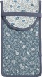 Pomegranate Glasses Case in Blue and White by Yair Emanuel