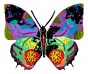 David Gerstein Hadar Butterfly Sculpture with Realistic Styling