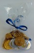 Milk Chocolate Hanukkah Gelt Coins in Israeli Shekel Pieces (50 Pack) (320gr)