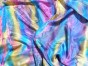 Silk Rainbow-Colored Scarflette by Galilee Silks