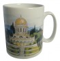 Ceramic Mug with Illustration of Baha'i Gardens