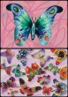 David Gerstein Placemat Set with Butterflies