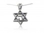 Magen David Pendant with Holy Letter "Hay"
