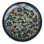 Armenian Ceramic Bowl with Anemones Flower Motif