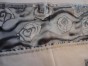 Women’s Tallit with Roses Silk Painting by Galilee Silks