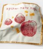 Challah Cover with Apples & Bees Design