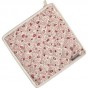 Pot Holder with Red Pomegranate Design by Yair Emanuel