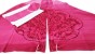 Women's Tallit in Pink by Galilee Silks