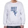 Just Jew It Sweatshirt - Variety of Colors to Choose From