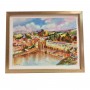 Jewish Art Serigraph - Kotel by Zina Roitman, Hand-Signed and Numbered Limited Edition 
