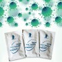 Large 70% Alcohol Disposable Sanitizing Wipes - Kills 99% of Germs (Set of 10)