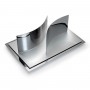 Matzah Plate in Modular Magnetic Anodized Aluminum & Stainless Steel Laura Cowan