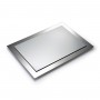 Matzah Plate in Modular Magnetic Anodized Aluminum & Stainless Steel Laura Cowan