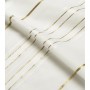 White and Gold Acrylic Tallit